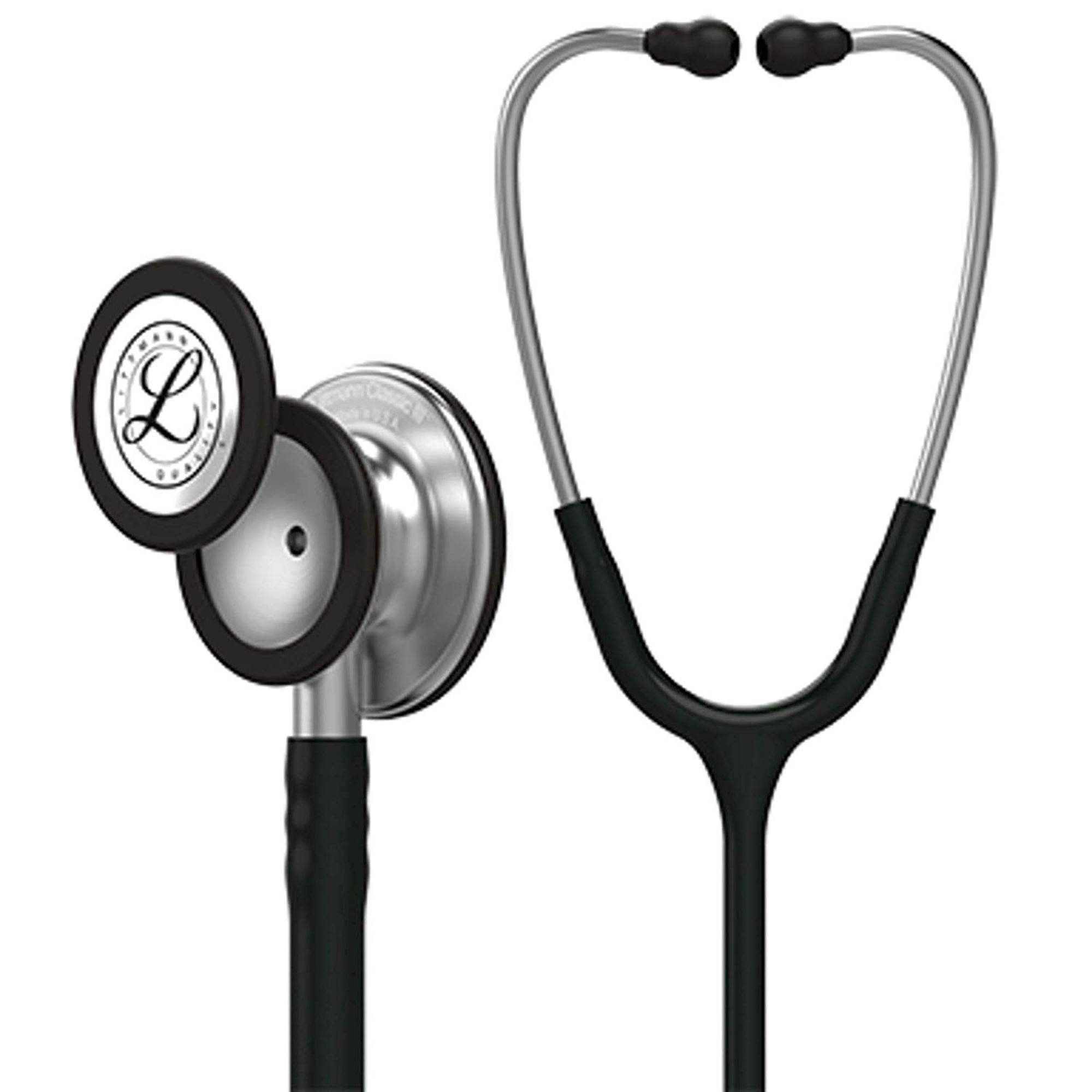 Clinician Stethoscope 3M Littmann Classic III Black 1-Tube 27 Inch Tube Convertible Chestpiece,Packaging Type- Each