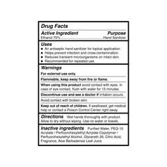 Hand Sanitizer with Aloe McKesson 1,000 mL Ethyl Alcohol Foaming Dispenser Refill Bag, Packaging Type- Case