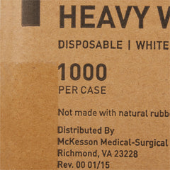 Fork McKesson Heavy Weight White Polypropylene | (1000/Case)