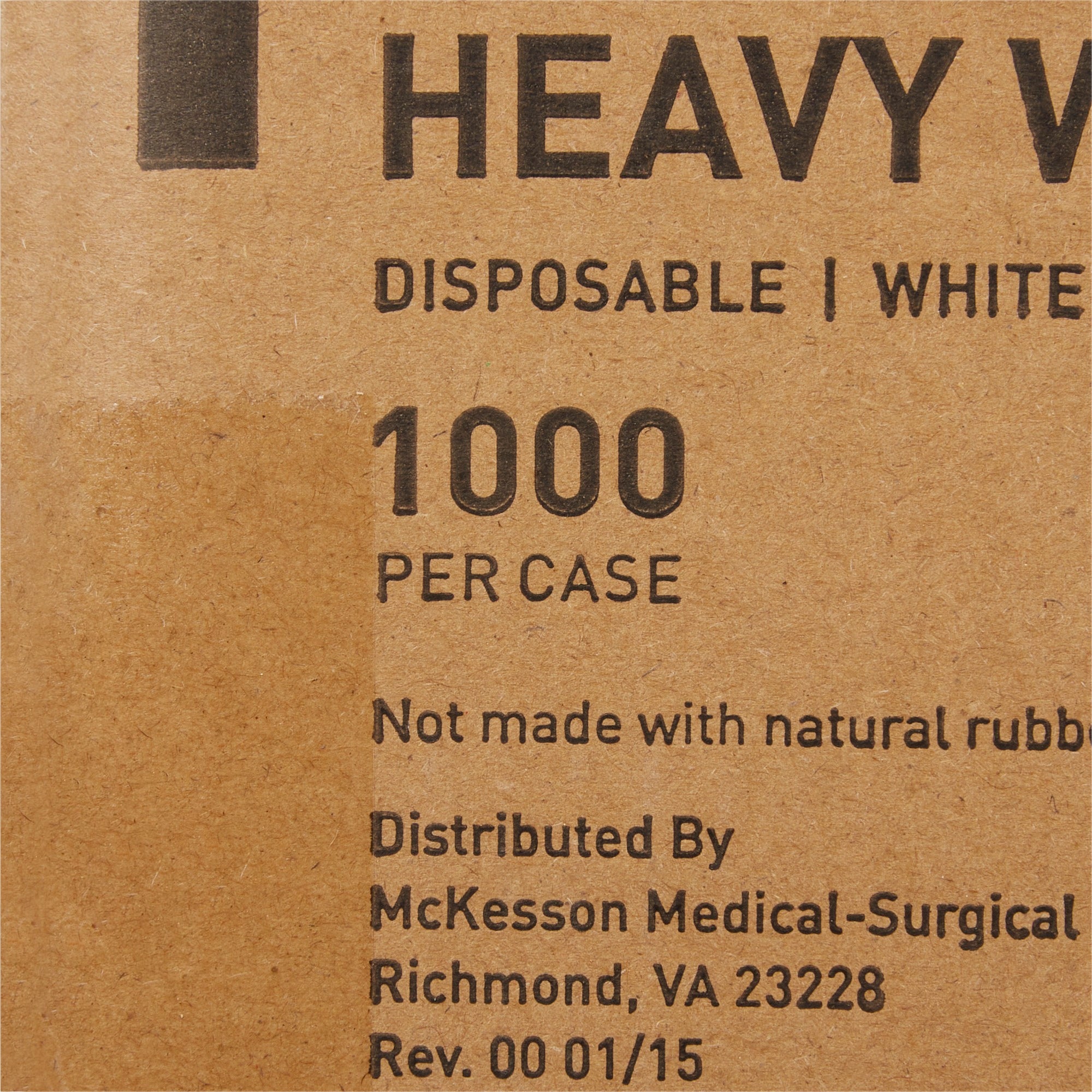 Fork McKesson Heavy Weight White Polypropylene, Packaging Type- Case