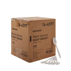 Spoon McKesson Heavy Weight White Polypropylene, Packaging Type- Case
