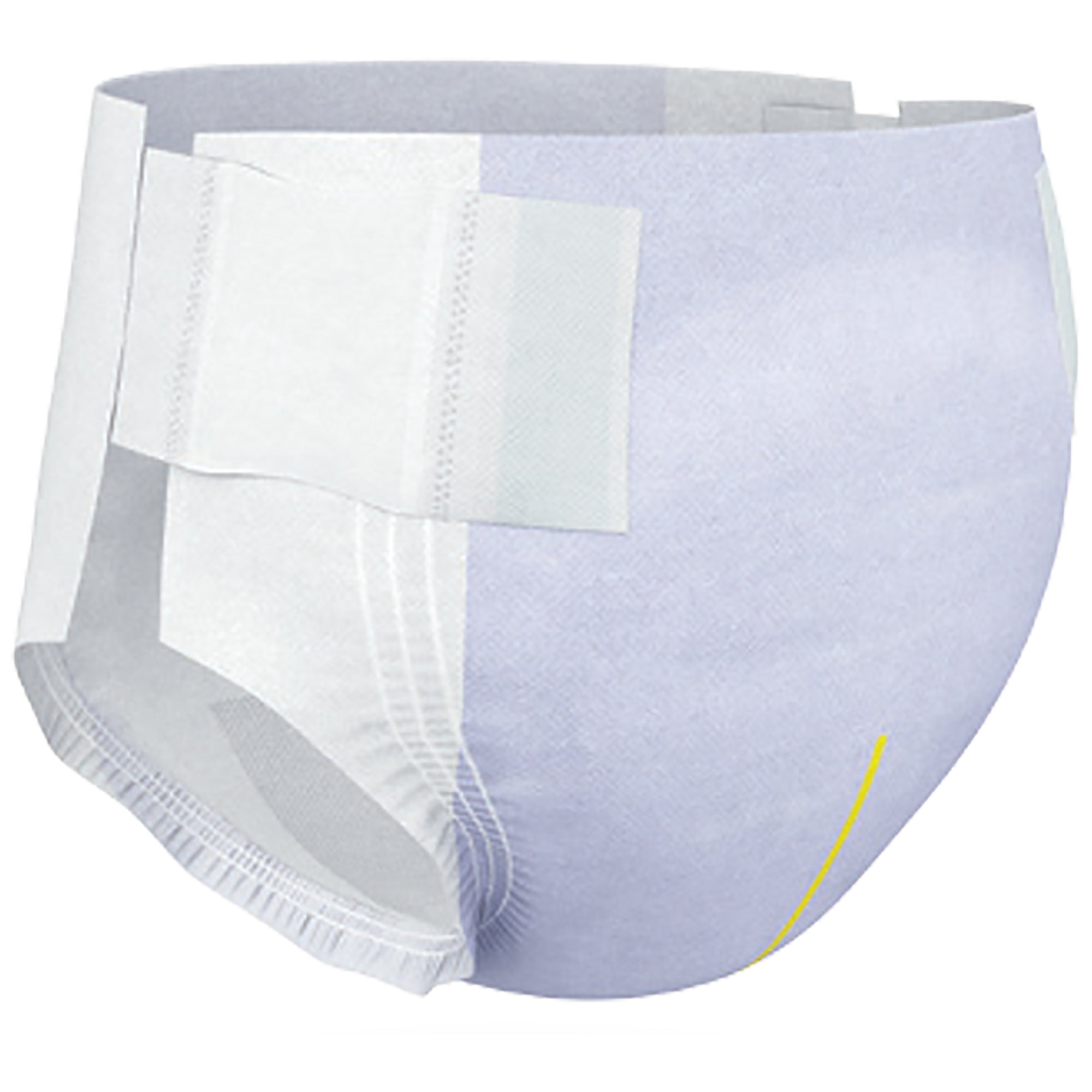 Unisex Adult Incontinence Brief TENA Stretch Plus Medium Disposable Moderate Absorbency, Packaging Type- Case