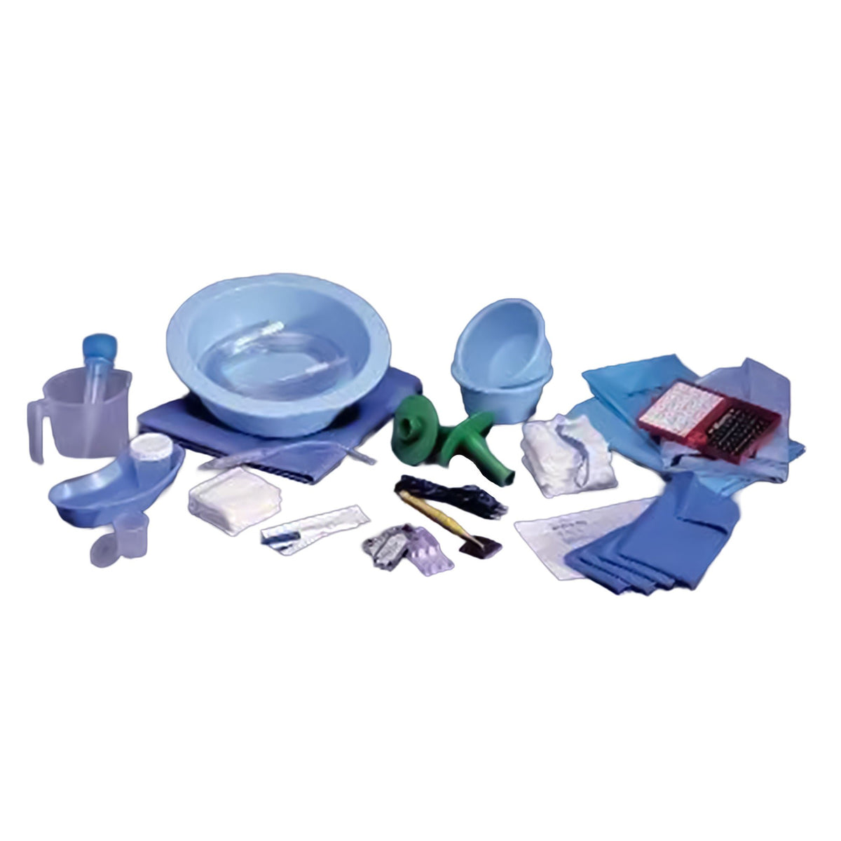 Basin Set Cardinal Health Minor Single Basin, Packaging Type- Case Default Title