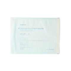 Sterilization Pouch McKesson Ethylene Oxide (EO) Gas / Steam 12 X 15 Inch Transparent Blue / White Self Seal Paper / Film, Packaging Type- Case