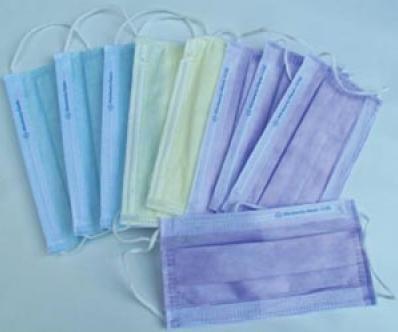 Procedure Mask FluidShield ASTM Level 1 Earloops One Size Fits Most