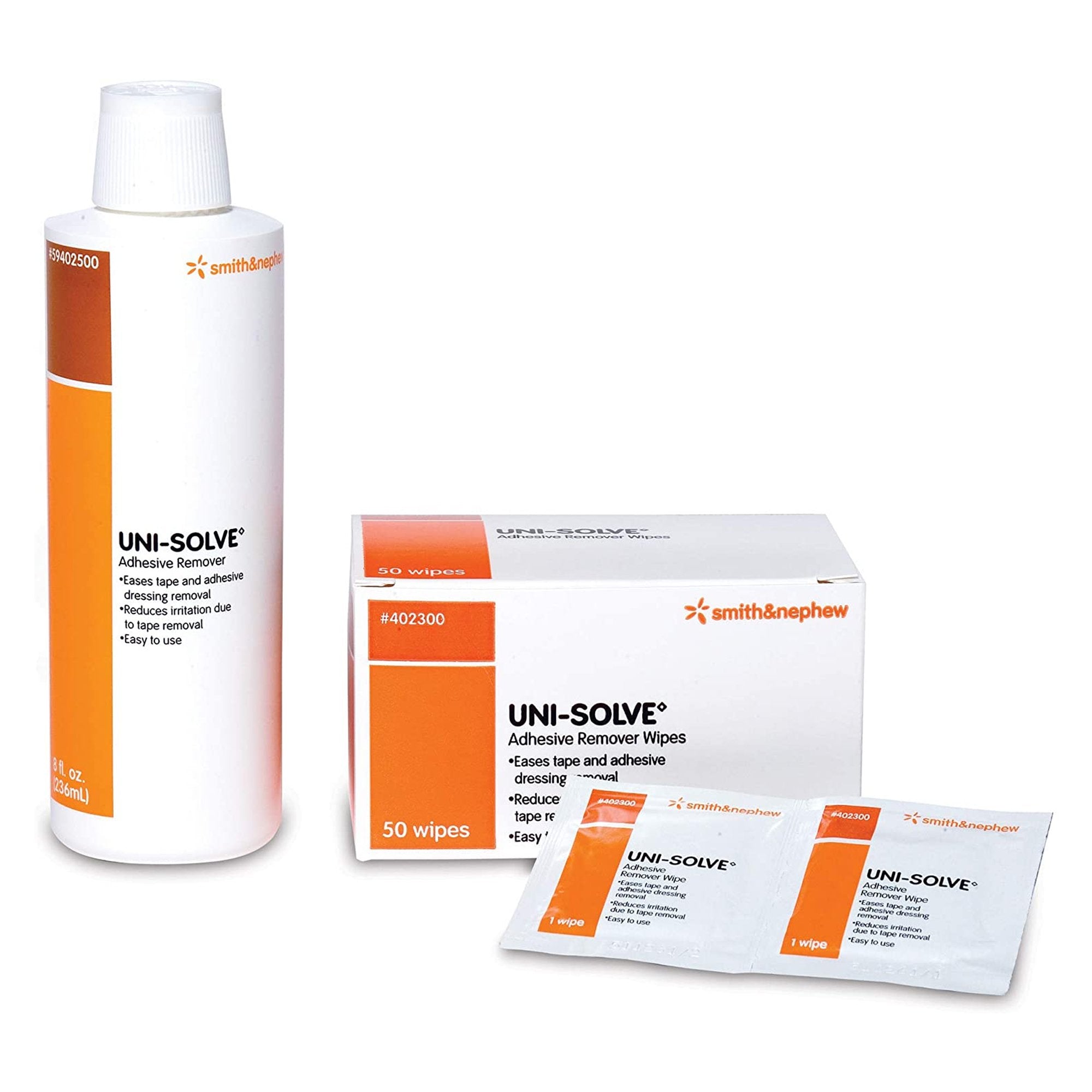 Adhesive Remover UniSolve Wipe,Packaging Type- Box
