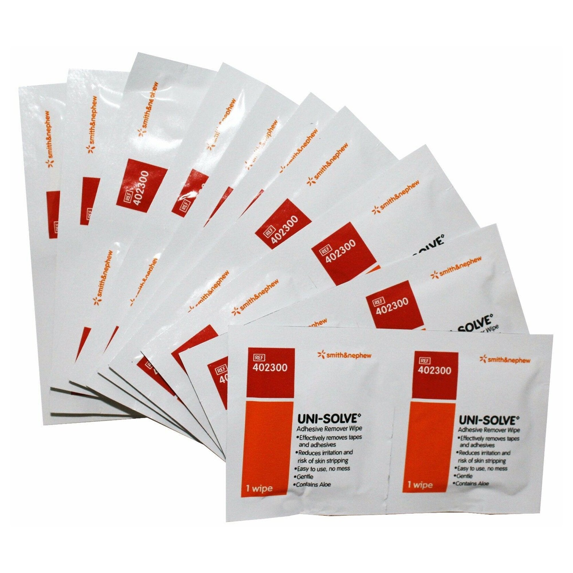 Adhesive Remover UniSolve Wipe,Packaging Type- Box