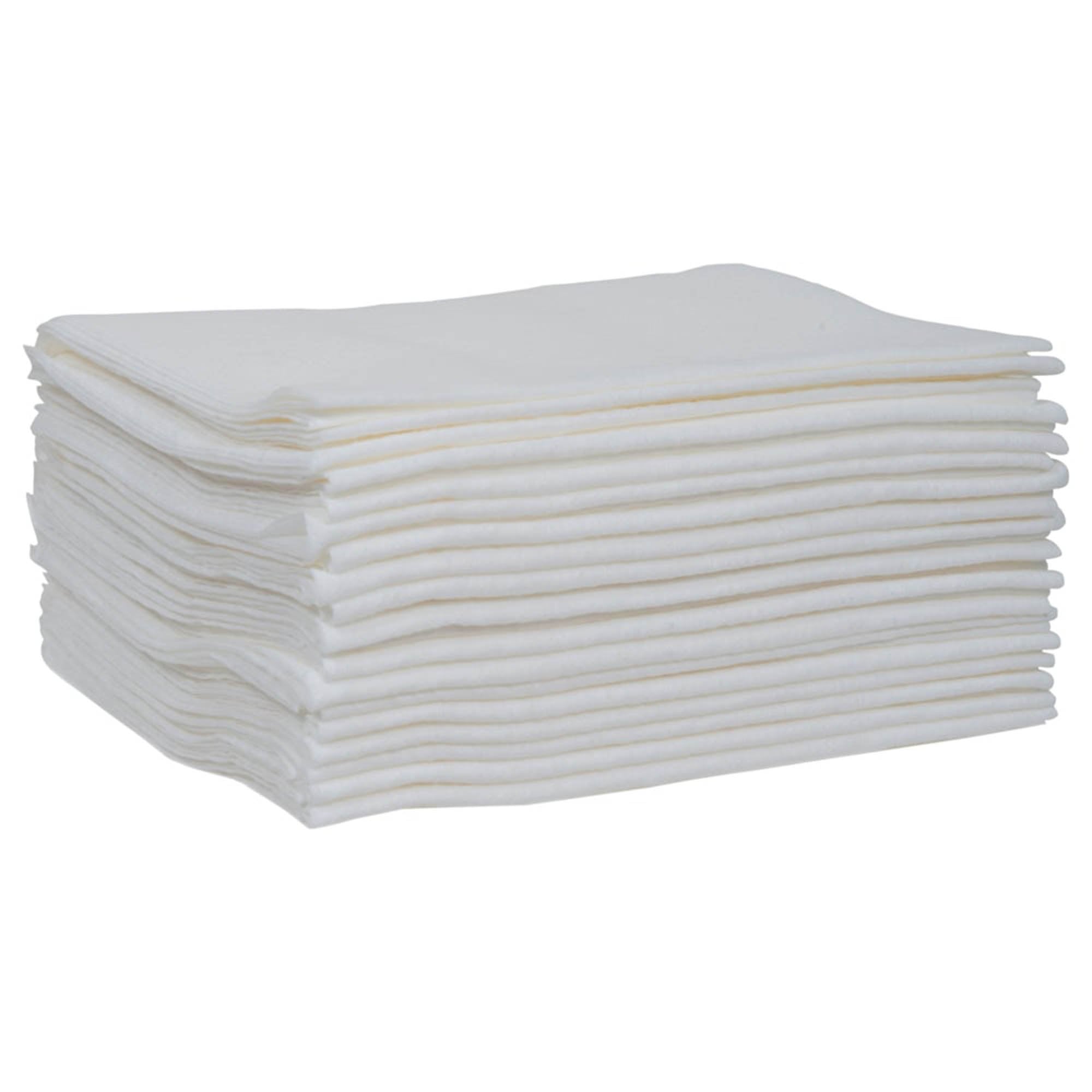 Task Wipe WypAll X60 Light Duty White NonSterile Hydroknit 10 X 12-1/2 Inch Disposable, Packaging Type- Case