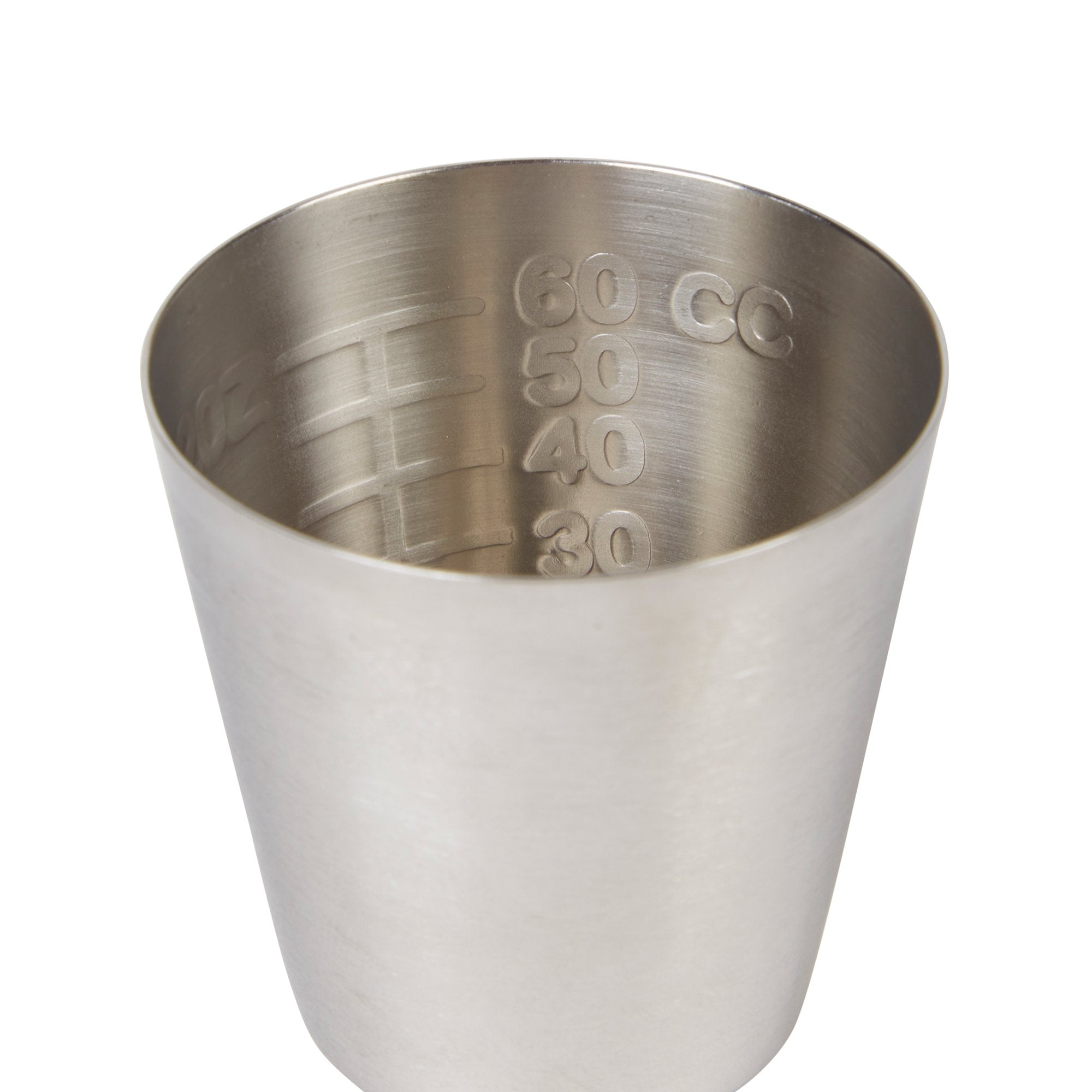 Medicine Cup McKesson Argent 2 oz. Silver Stainless Steel Reusable NonSterile, Packaging Type- Each
