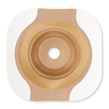 Ostomy Barrier New Image CeraPlus Precut, Extended Wear Adhesive Tape Borders 44 mm Flange Green Code System 1 Inch Opening,Packaging Type- Each