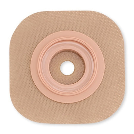 Ostomy Barrier New Image CeraPlus Precut, Extended Wear Adhesive Tape Borders 44 mm Flange Green Code System 1 Inch Opening,Packaging Type- Each