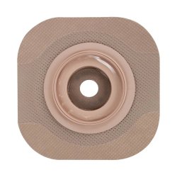 Ostomy Barrier New Image CeraPlus Trim to Fit, Extended Wear Adhesive Tape Borders 70 mm Flange Blue Code System Up to 2 Inch Opening,Packaging Type- Each