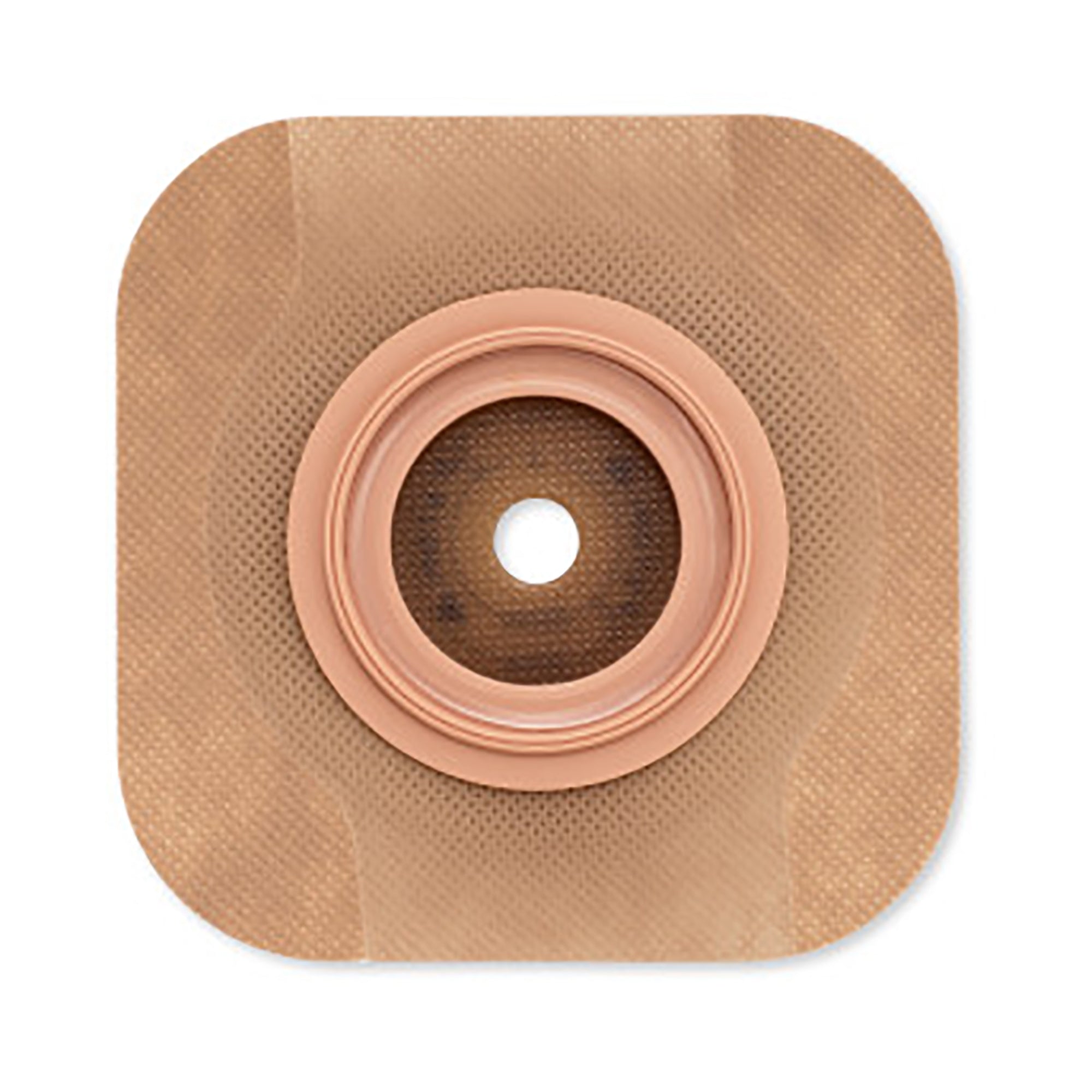 Ostomy Barrier New Image CeraPlus Trim to Fit, Extended Wear Adhesive Tape Borders 57 mm Flange Red Code System Up to 1-1/2 Inch Opening,Packaging Type- Each