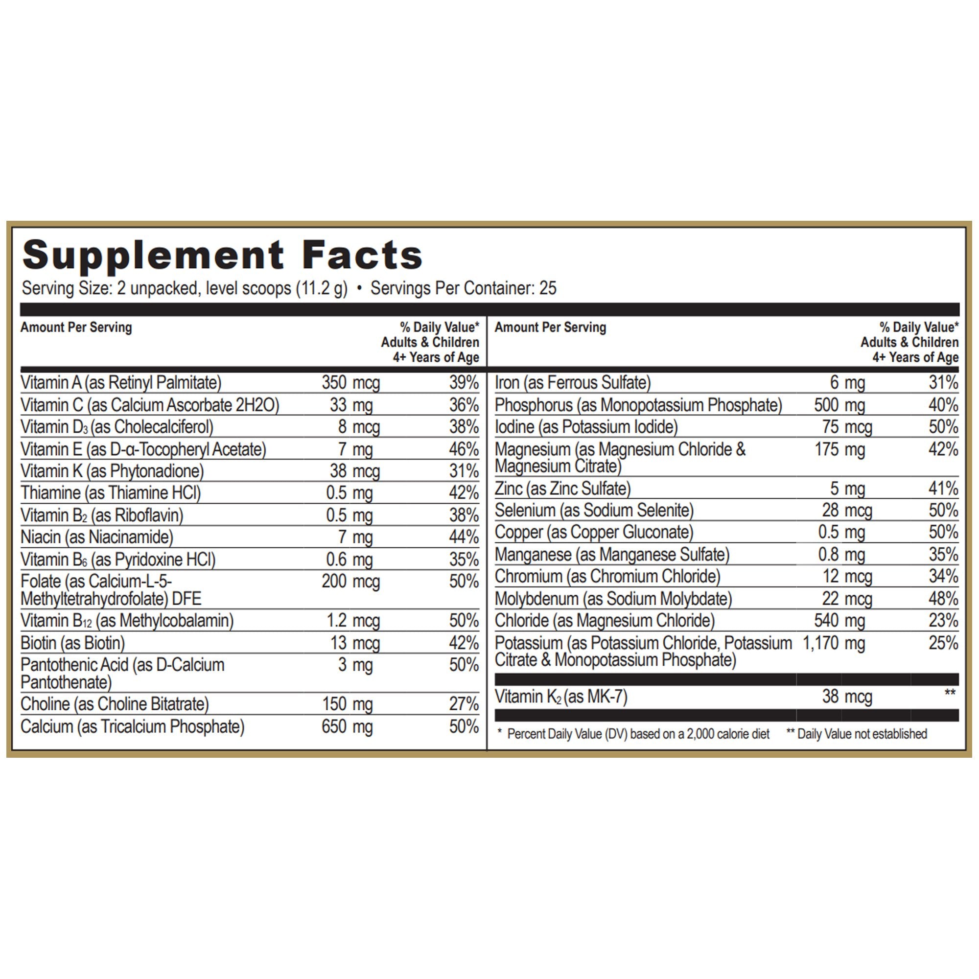 Pediatric Tube Feeding Formula NanoVM tf Unflavored 275 Gram Jar Powder Vitamins / Minerals Food Allergies,Packaging Type- Each