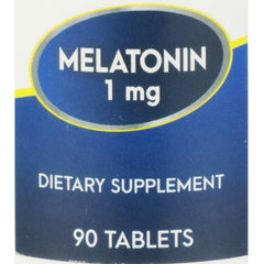 Natural Sleep Aid McKesson Brand 90 per Bottle Tablet 1 mg Strength, Packaging Type- Case