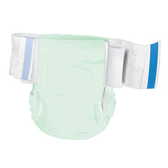 Unisex Adult Incontinence Brief McKesson Ultra Plus Stretch 2X-Large / 3X-Large Disposable Heavy Absorbency, Packaging Type- Case