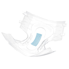 Unisex Adult Incontinence Brief McKesson Classic Medium Disposable Light Absorbency, Packaging Type- Case