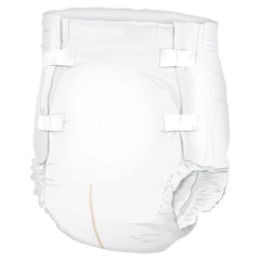 Unisex Adult Incontinence Brief McKesson Classic Medium Disposable Light Absorbency, Packaging Type- Case