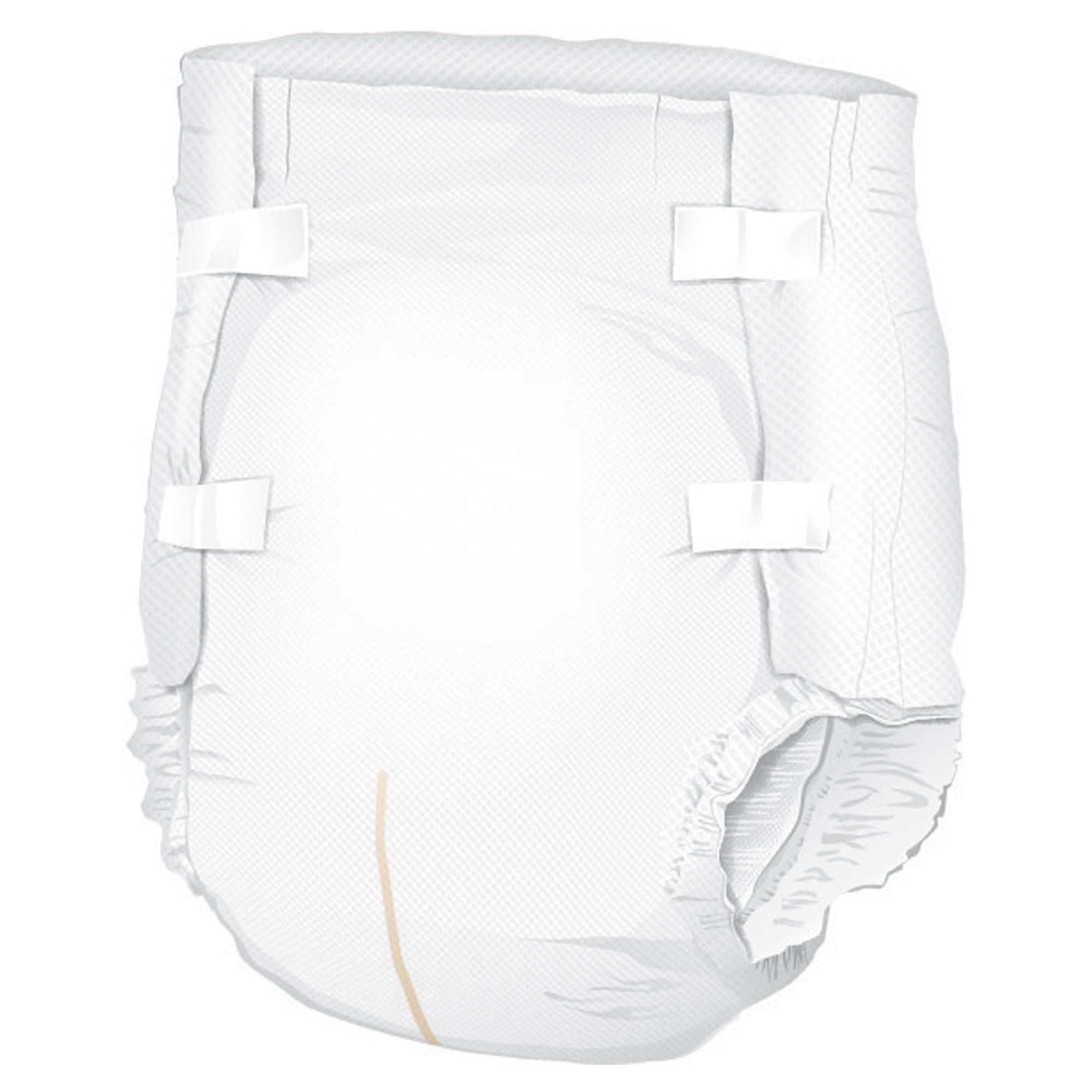 Unisex Adult Incontinence Brief McKesson Classic Medium Disposable Light Absorbency, Packaging Type- Case