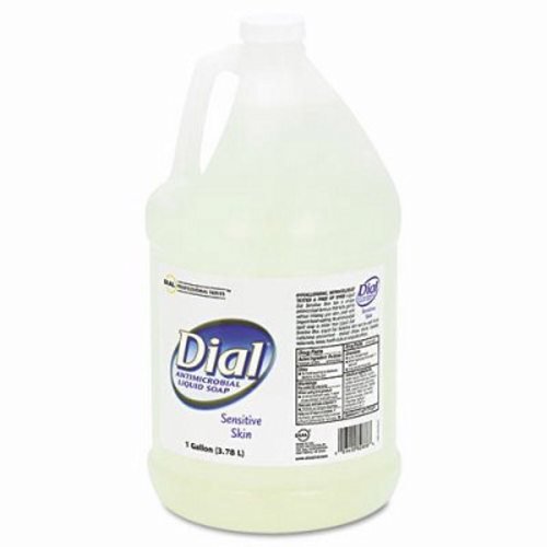 Antimicrobial Soap Dial Professional for Sensitive Skin Liquid 1 gal. Jug Floral Scent