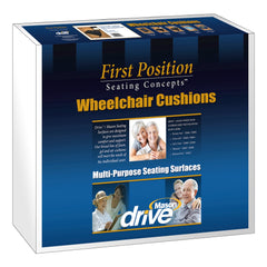 Seat Cushion Premier One 18 W X 16 L X 3 D Inch Foam, Packaging Type- Case