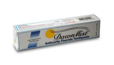 Toothpaste DawnMist Mint Flavor 1.5 oz. Tube