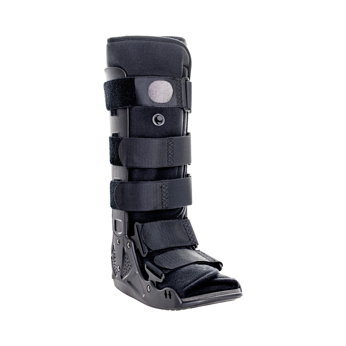 McKesson Air Walker Boot – Black Pneumatic Short Low-Top, Adult Large, Latex-Free | HCPCS L4360 Large Tall · Pack: EA