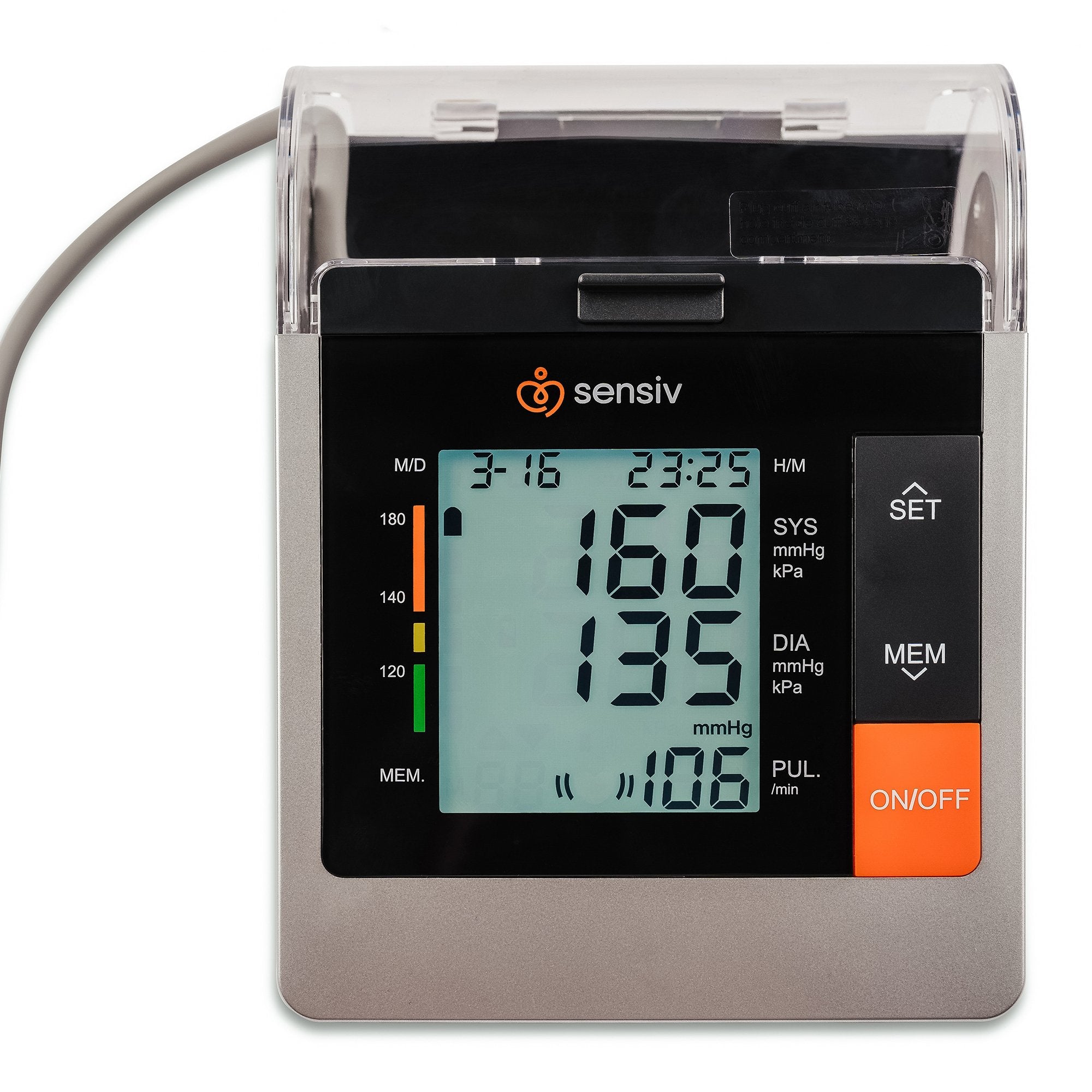 Digital Blood Pressure Monitor Sensiv Desk Model