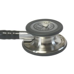 Clinician Stethoscope 3M Littmann Classic III Gray 1-Tube 27 Inch Tube Convertible Chestpiece