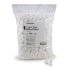 Cotton Ball McKesson Large NonSterile, Packaging Type- Case