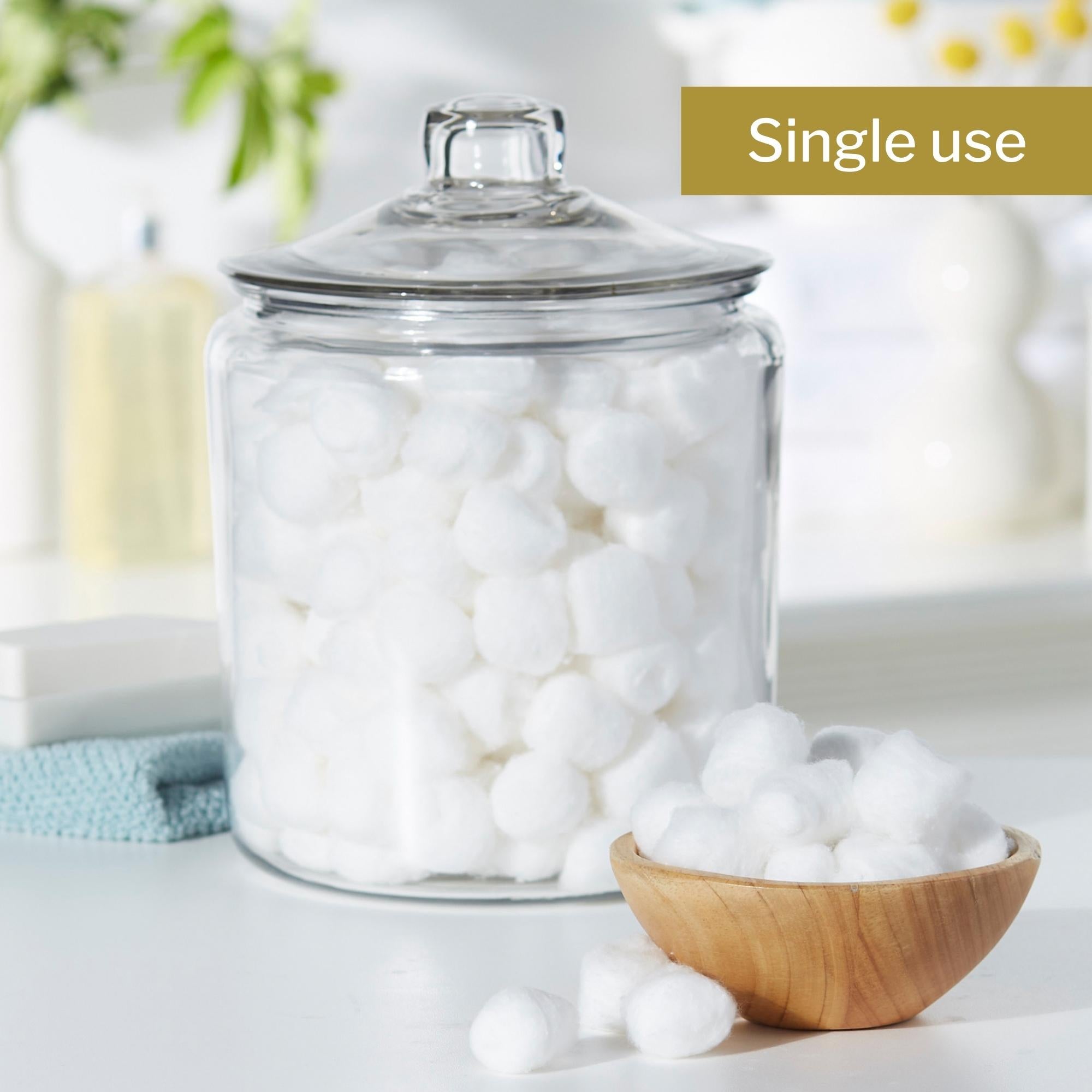 Cotton Ball McKesson Large NonSterile, Packaging Type- Case
