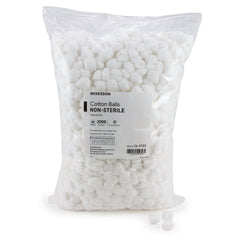 Cotton Ball McKesson Medium NonSterile, Packaging Type- Case
