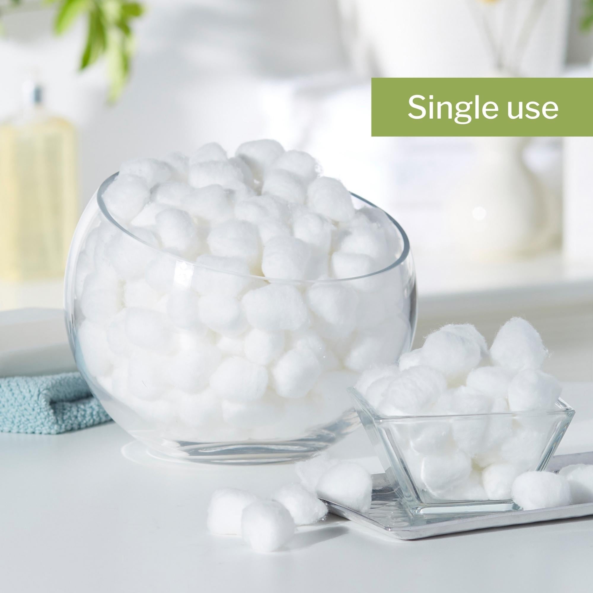 Cotton Ball McKesson Medium NonSterile, Packaging Type- Case
