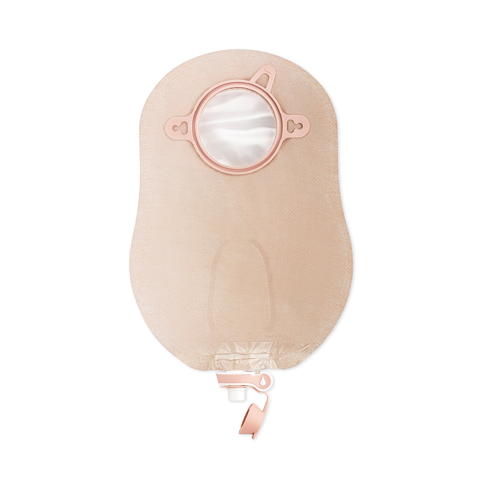 Urostomy Pouch New Image Two-Piece System 9 Inch Length 2-1/4 Inch Stoma Drainable,Packaging Type- Box
