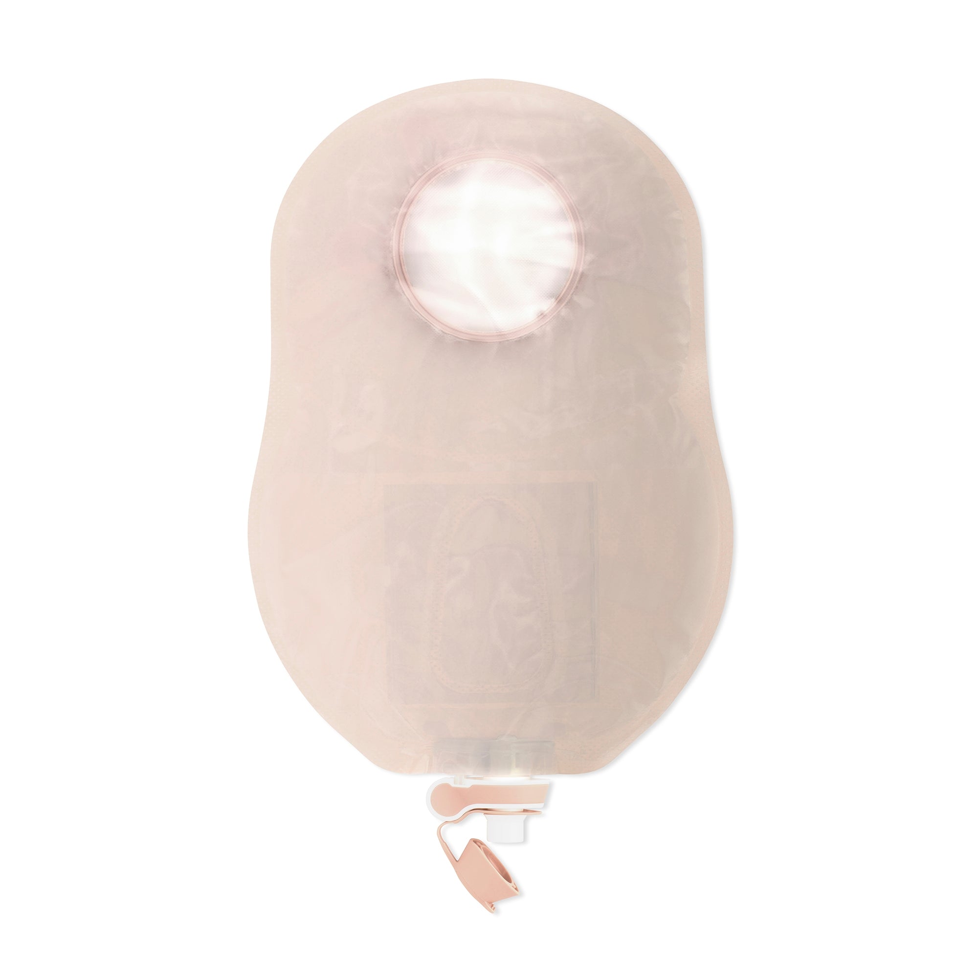 Urostomy Pouch New Image Two-Piece System 9 Inch Length 2-1/4 Inch Stoma Drainable,Packaging Type- Box