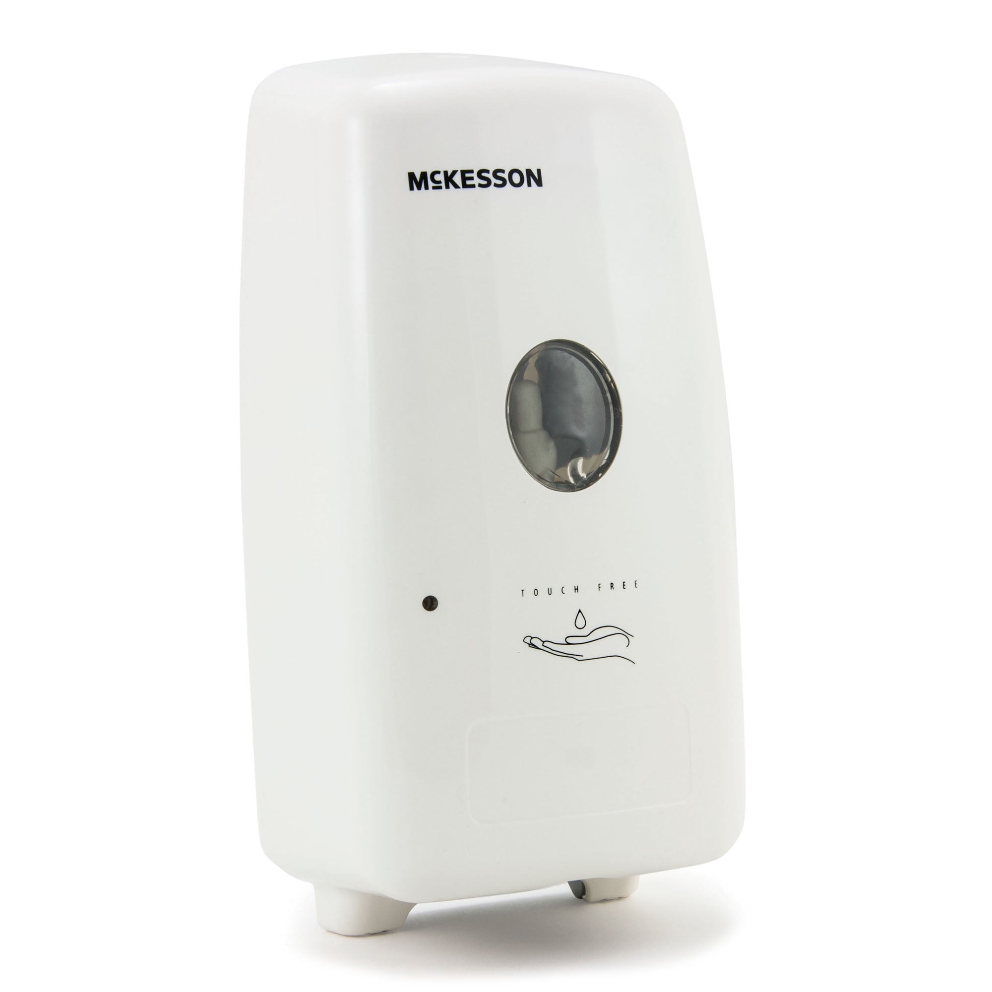 Hand Hygiene Dispenser McKesson White Plastic Touch Free 1000 mL Wall Mount