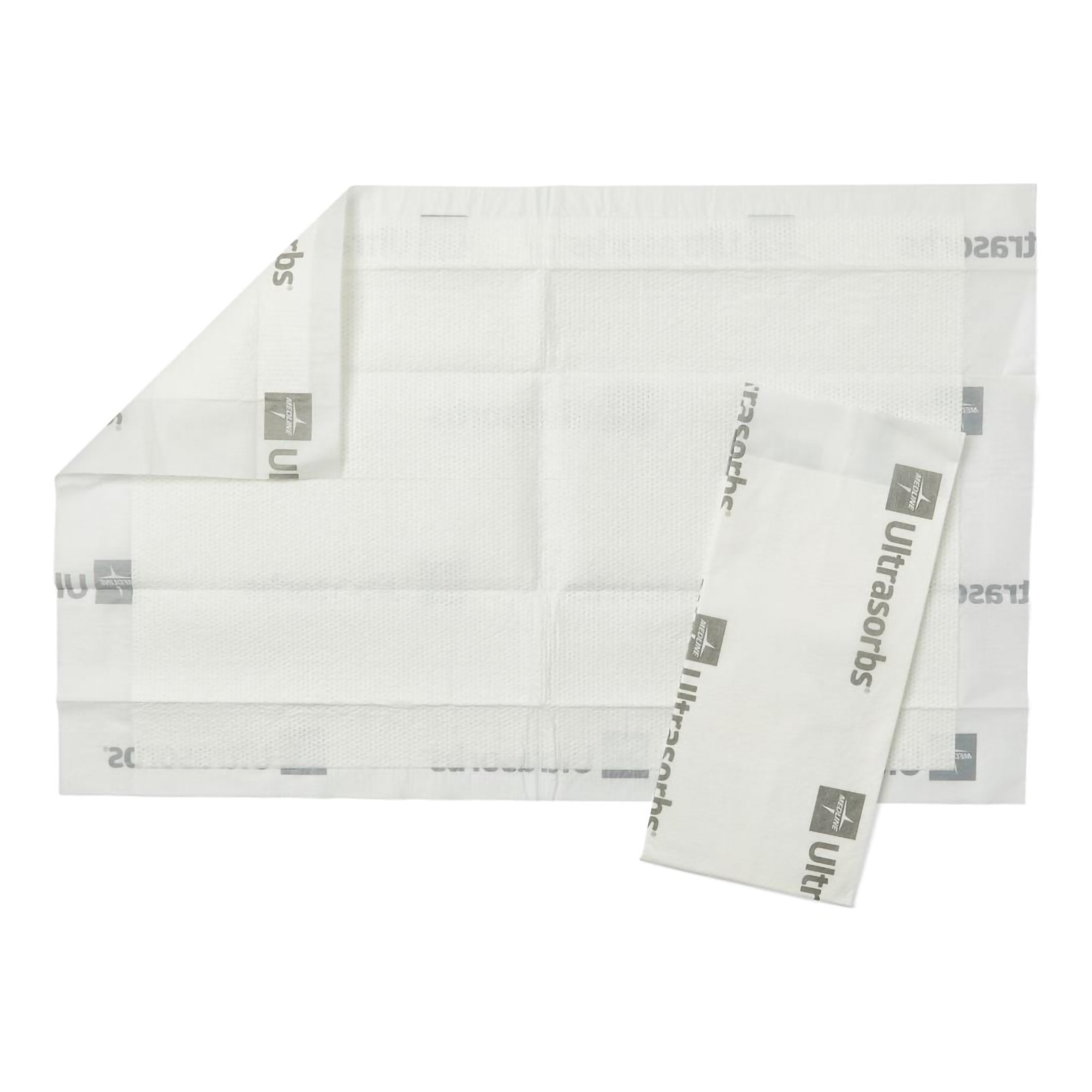 Medline Extrasorbs AP Low-Air-Loss Underpads – Moderate Absorbency Polymer Core, 23 × 36 in | HCPCS A4554