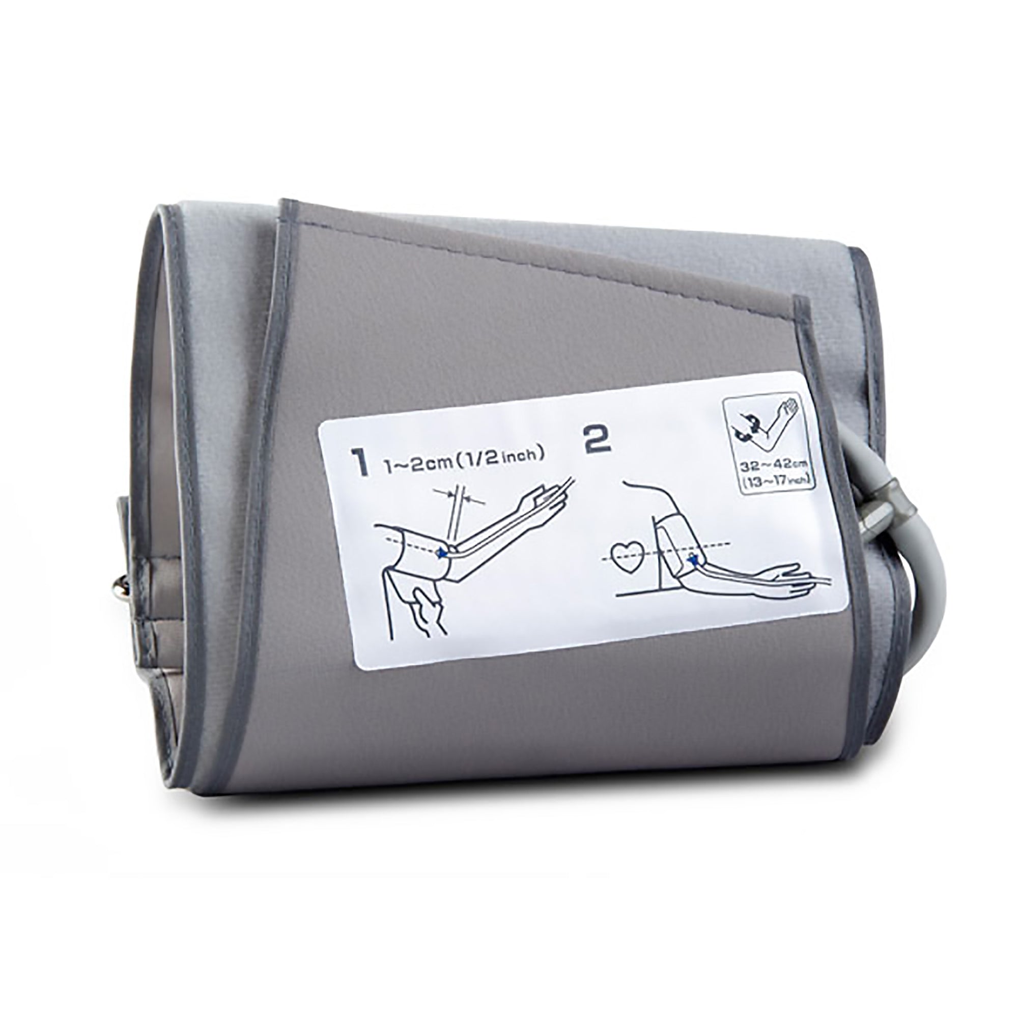 Reusable Blood Pressure Cuff Omron 17 to 22.8 cm Arm Nylon Cuff Small Cuff,Packaging Type- Each