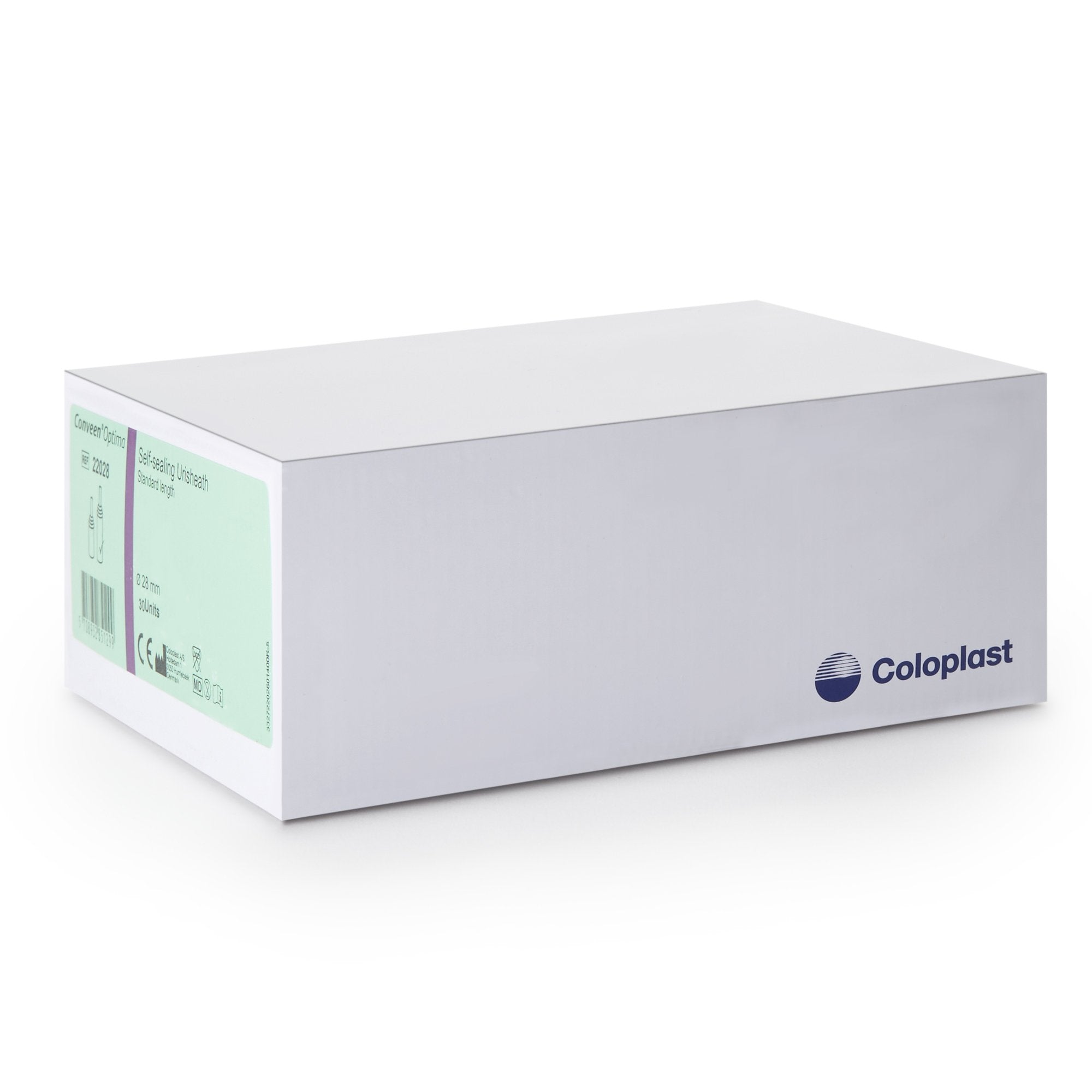 Male External Catheter Conveen Optima Self-Adhesive Seal PSX Silicone Medium, Packaging Type- Box