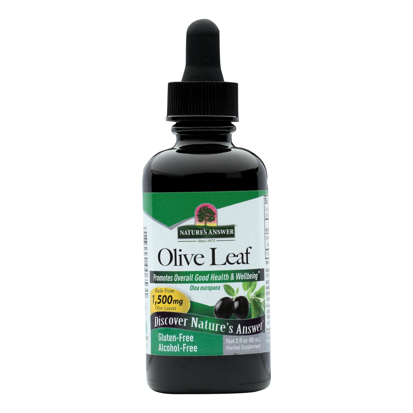Nature's Answer - Oleopein Olive Leaf Alcohol Free

