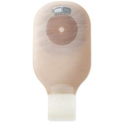 Ostomy Pouch Premier One-Piece System 12 Inch Length Convex, Trim to Fit Up to 2-1/8 Inch Stoma Drainable