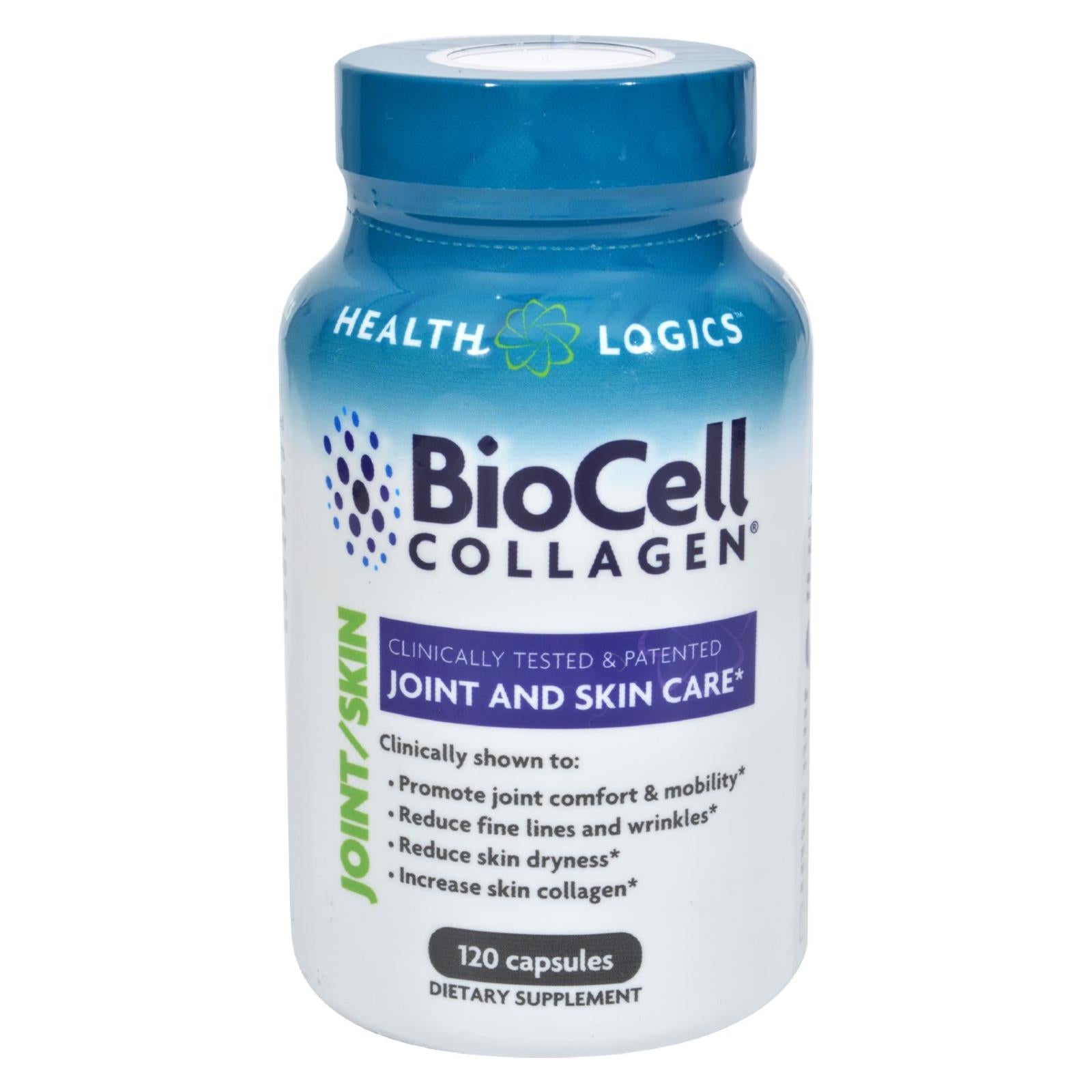 Health Logics Biocell Collagen - 120 Capsules - All Care Store