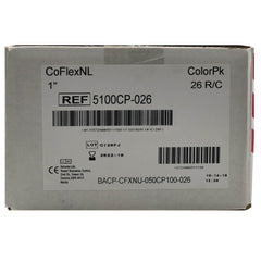 Cohesive Bandage CoFlex NL 1 Inch X 5 Yard Self-Adherent Closure Neon Pink / Blue / Purple / Light Blue / Neon Green / Red NonSterile 12 lbs. Tensile Strength, Packaging Type- Case