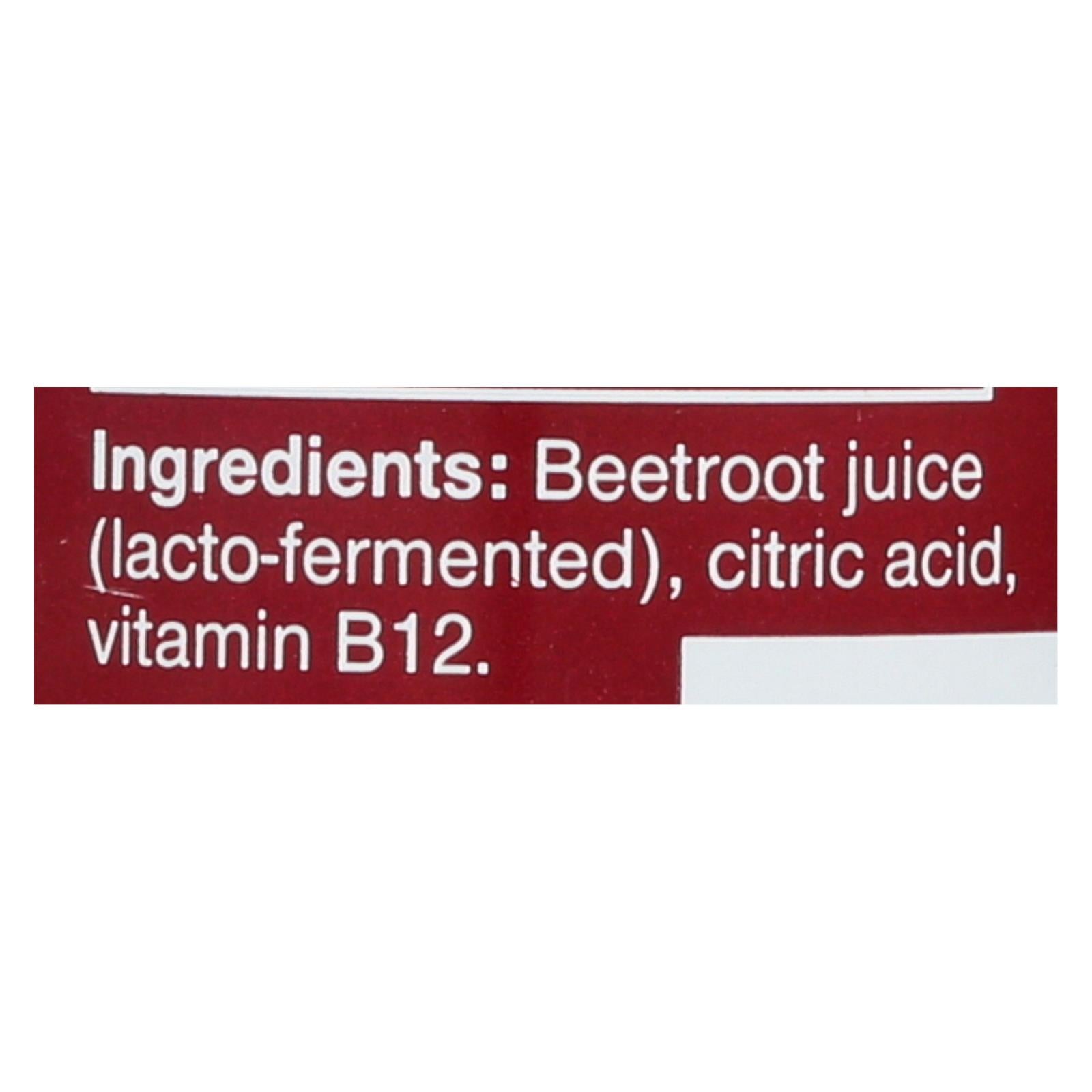 Beet Performer Beet Juice - B12 - Case Of 12 - 8.4 Fl Oz. - All Care Store