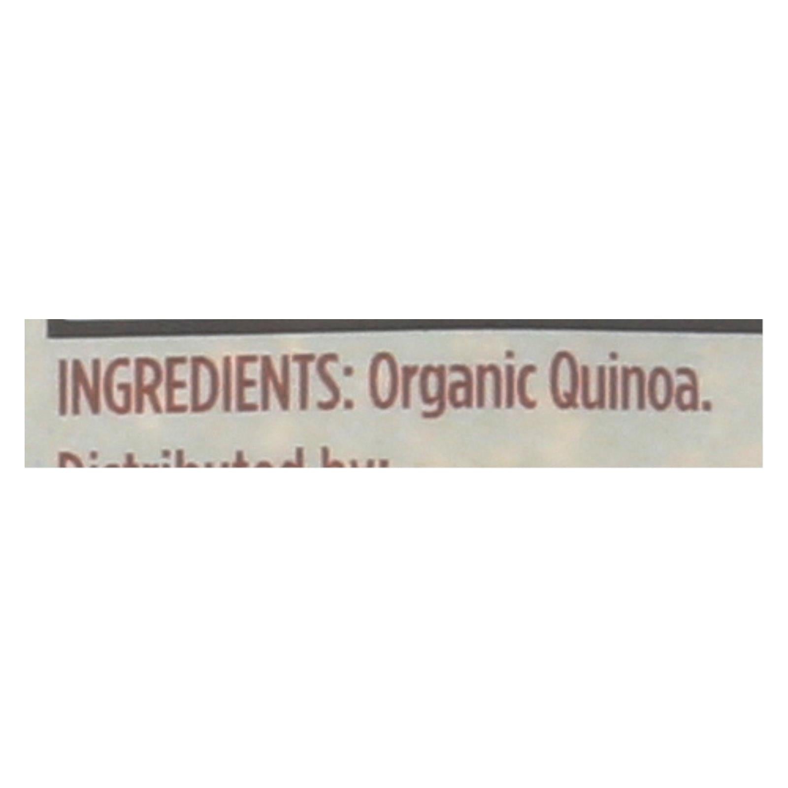 Lundberg Family Farms Organic Quinoa - Tri-color - Case Of 6 - 1 Lb.