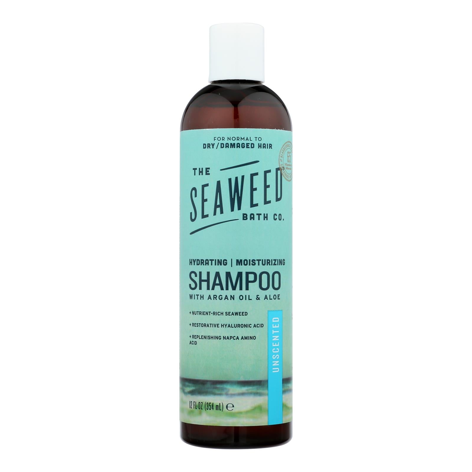Champú The Seaweed Bath Co - Hidratante - Sin perfume - 355 ml