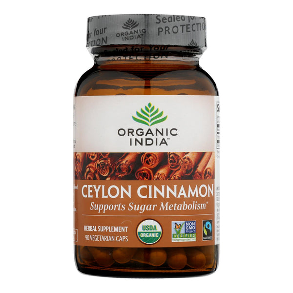 Organic India cinnamon
