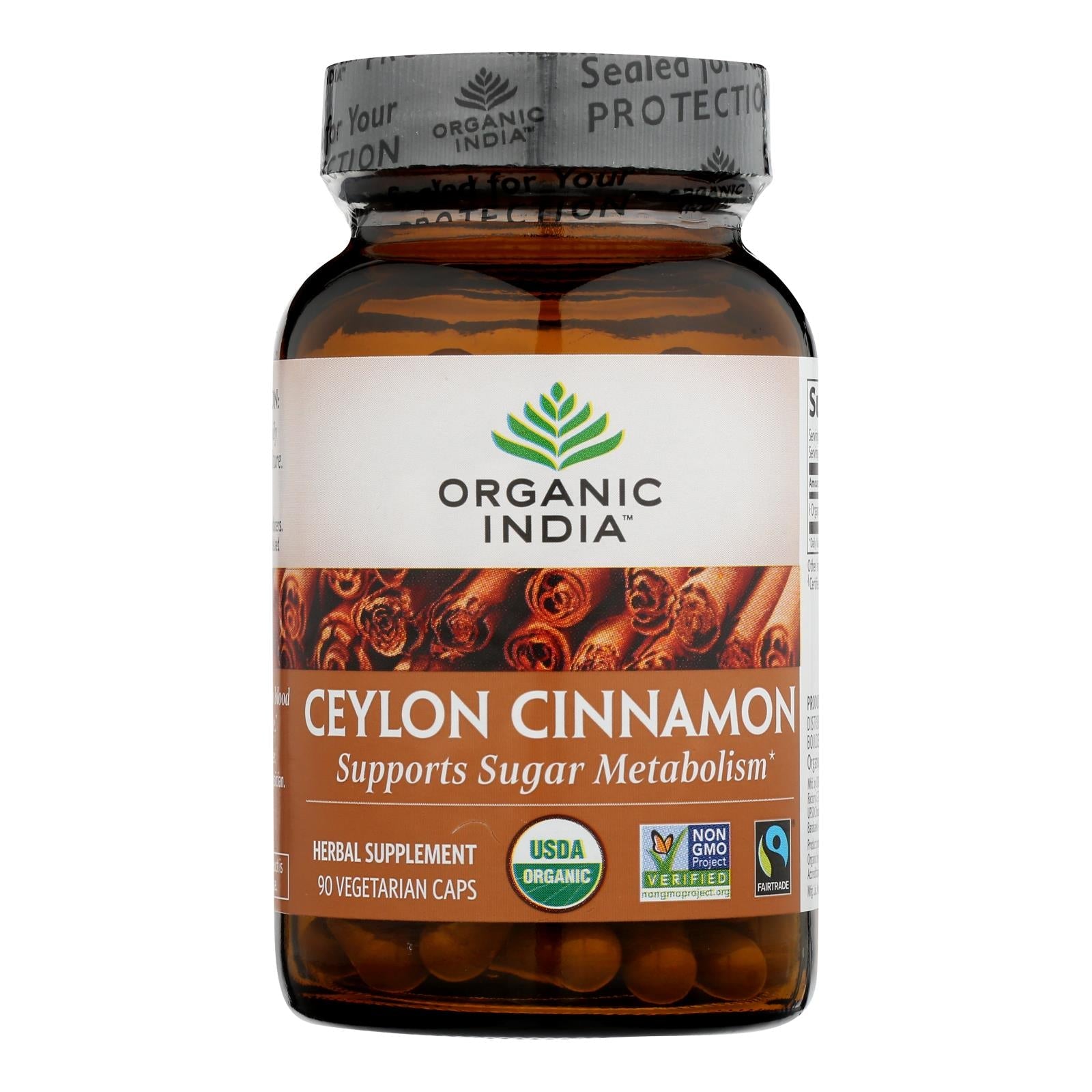 plant based cinnamon supplement