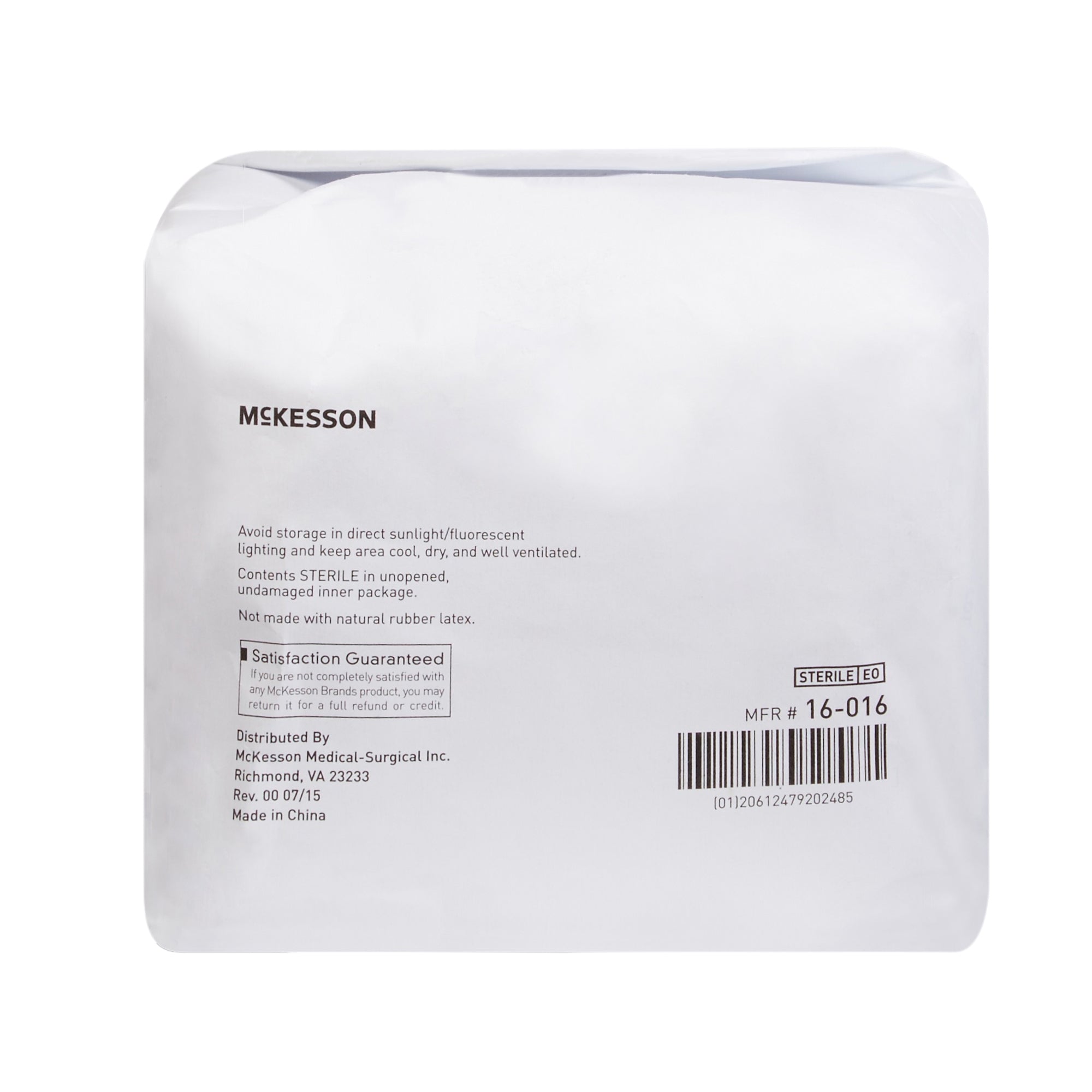 Conforming Bandage McKesson 1 Inch X 1-7/10 Yard Sterile 1 per Pack, Packaging Type- Case