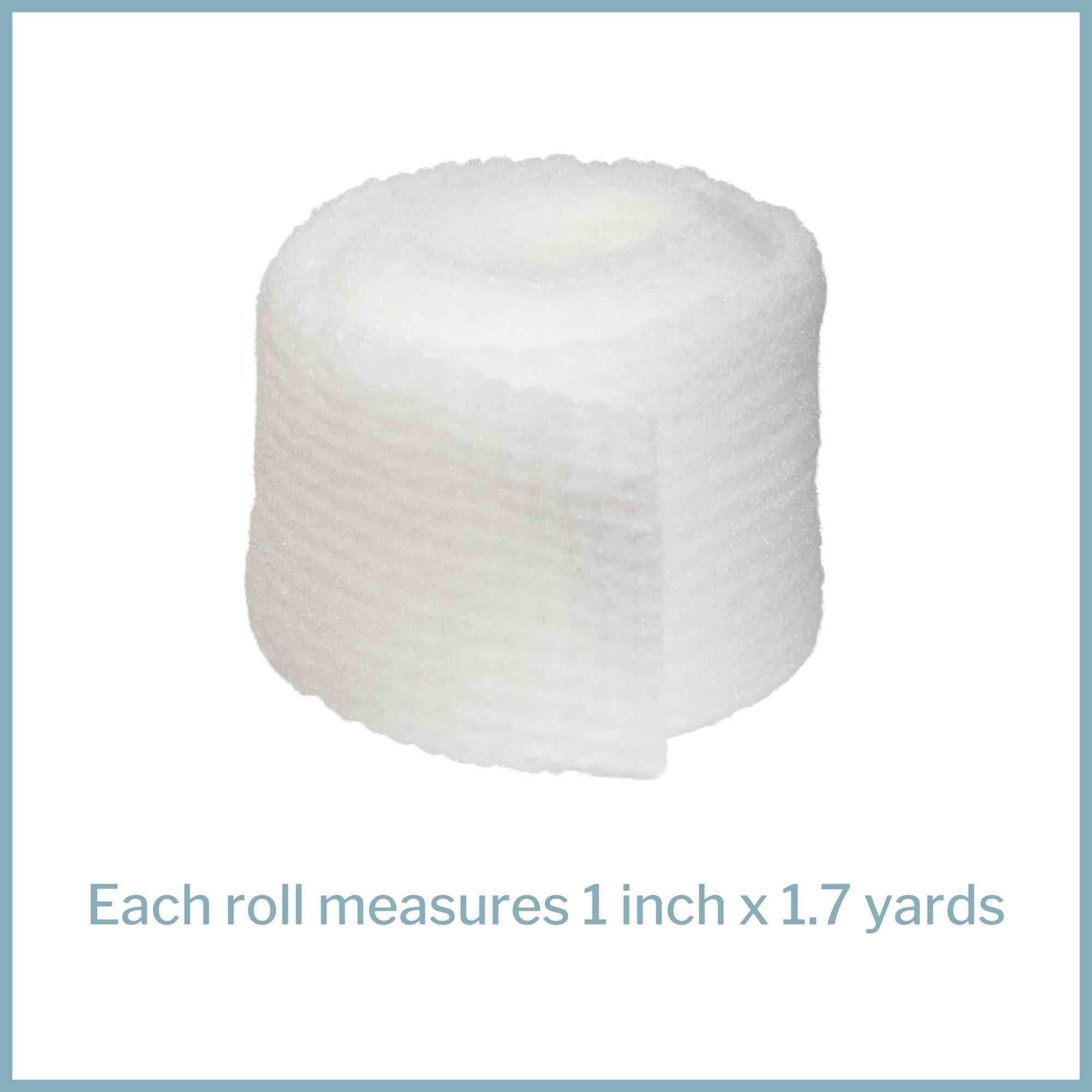 Conforming Bandage McKesson 1 Inch X 1-7/10 Yard Sterile 1 per Pack, Packaging Type- Case